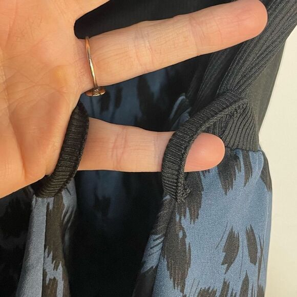 5 for $25🔥Shein Curve Animal Print T-Shirt Dress 4XL - Picture 5 of 6